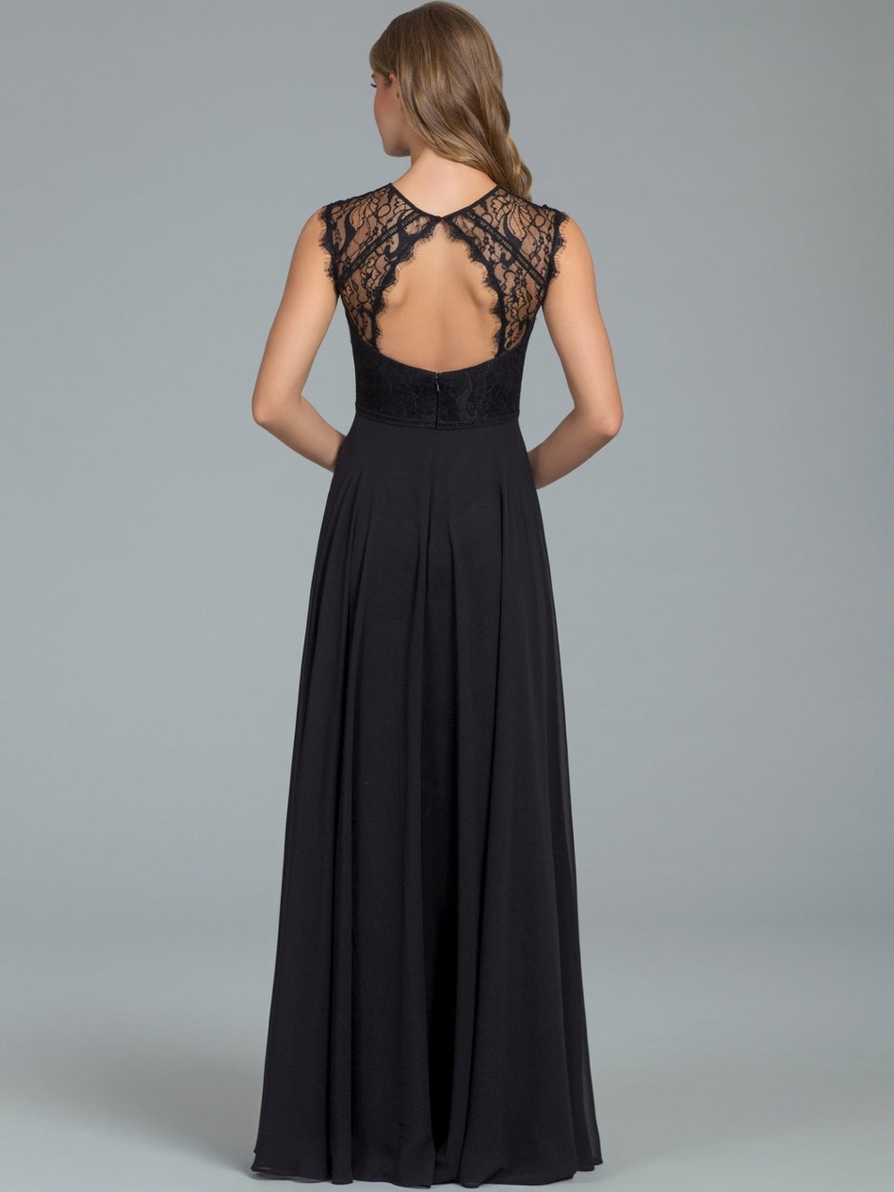 NWT Black Lace Evening Dress